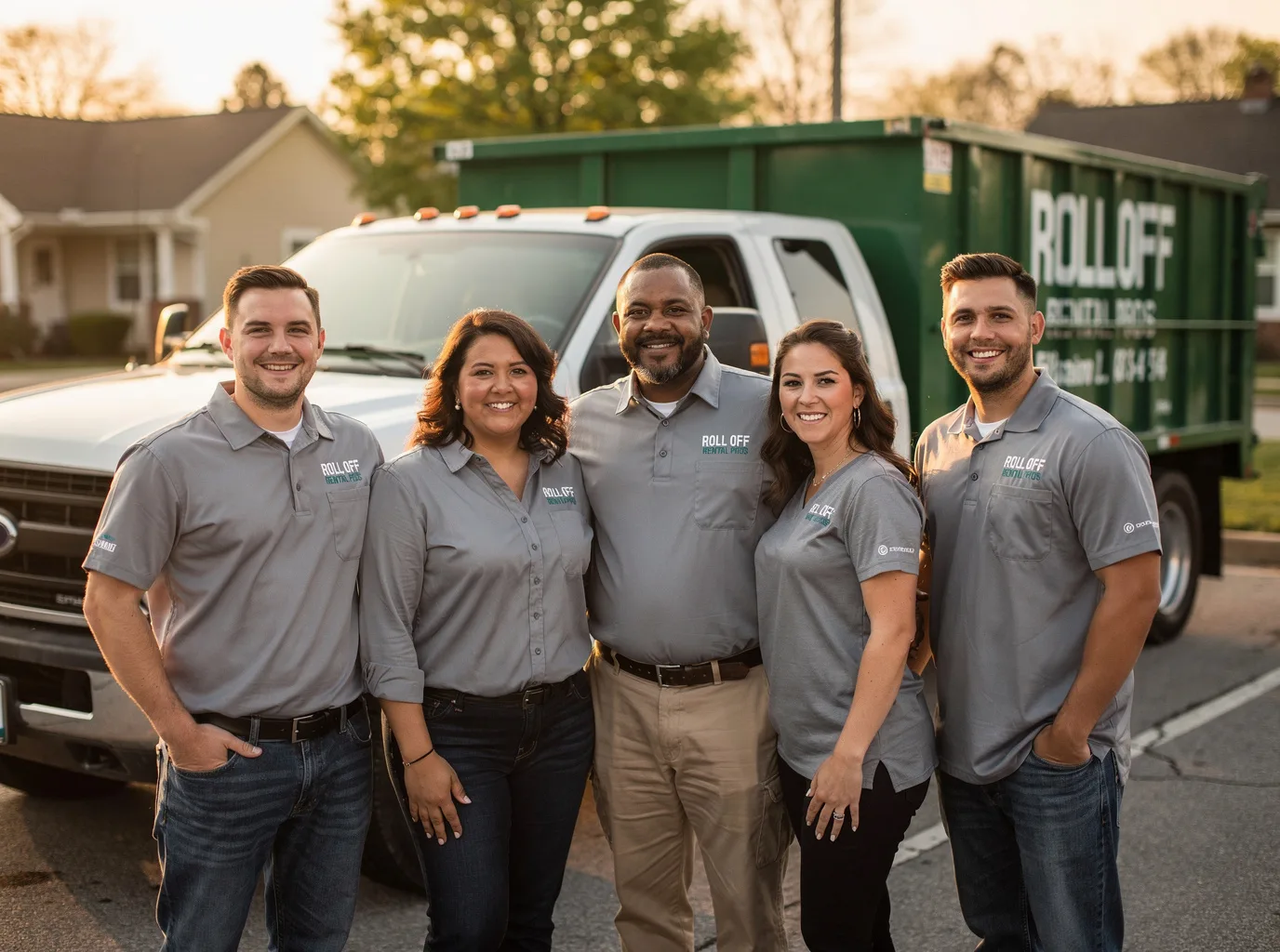 Roll Off Dumpster Rental company in Brookside, DE