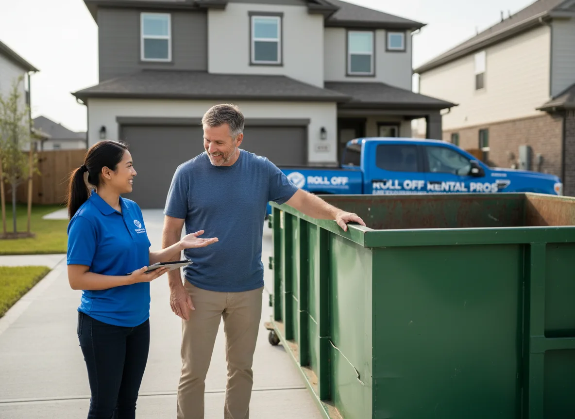 Roll Off Dumpster Rental Brookside, DE FAQs